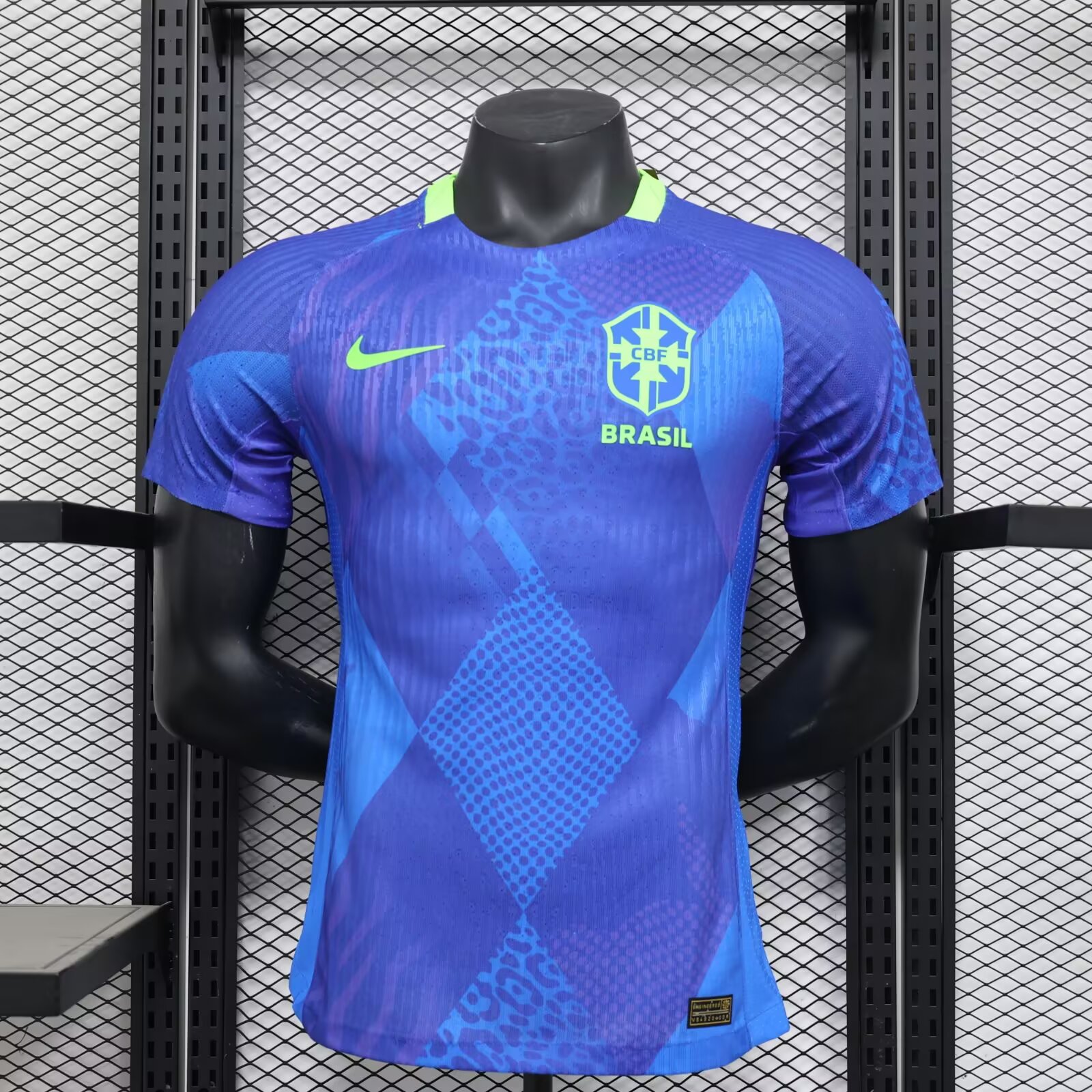 2025/2026 Brazil Away Football Shirt(Players Edition )
