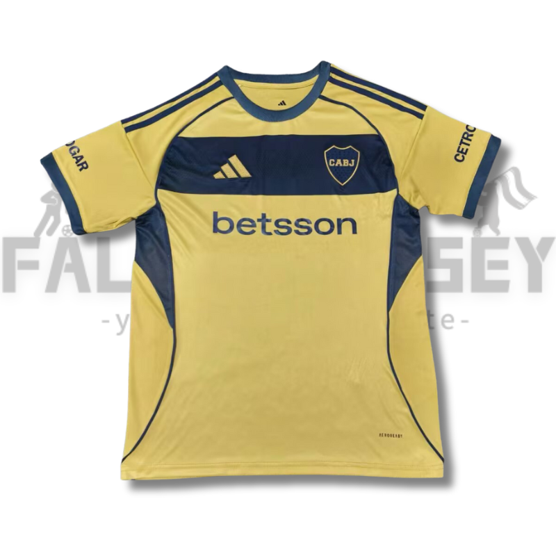 2025/2026 Boca Juniors Away Jersey(Fans version)