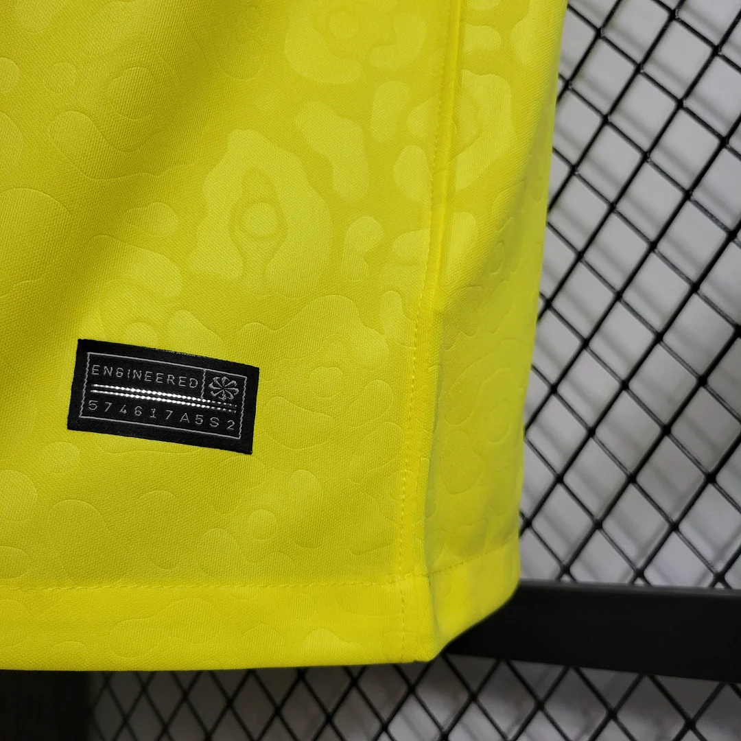 2022 Brazil Home Football Shirt