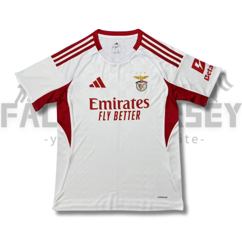 2025/2026 Benfica Away Jersey(Fans Version)