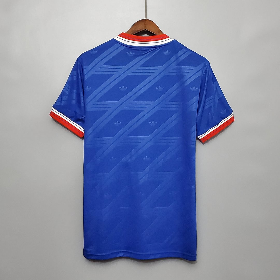 1986/1988 Manchester United Retro Third Away Football Shirt
