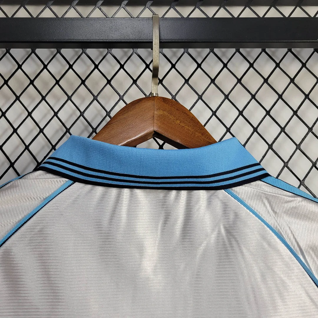 1998/1999 Retro Olympique Marseille Home Football Shirt(Fan version)