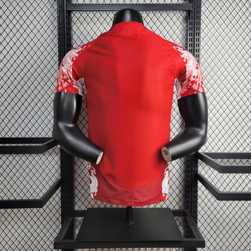 2024/2025 Manchester United Red Special Edition Football Shirt For Player Version