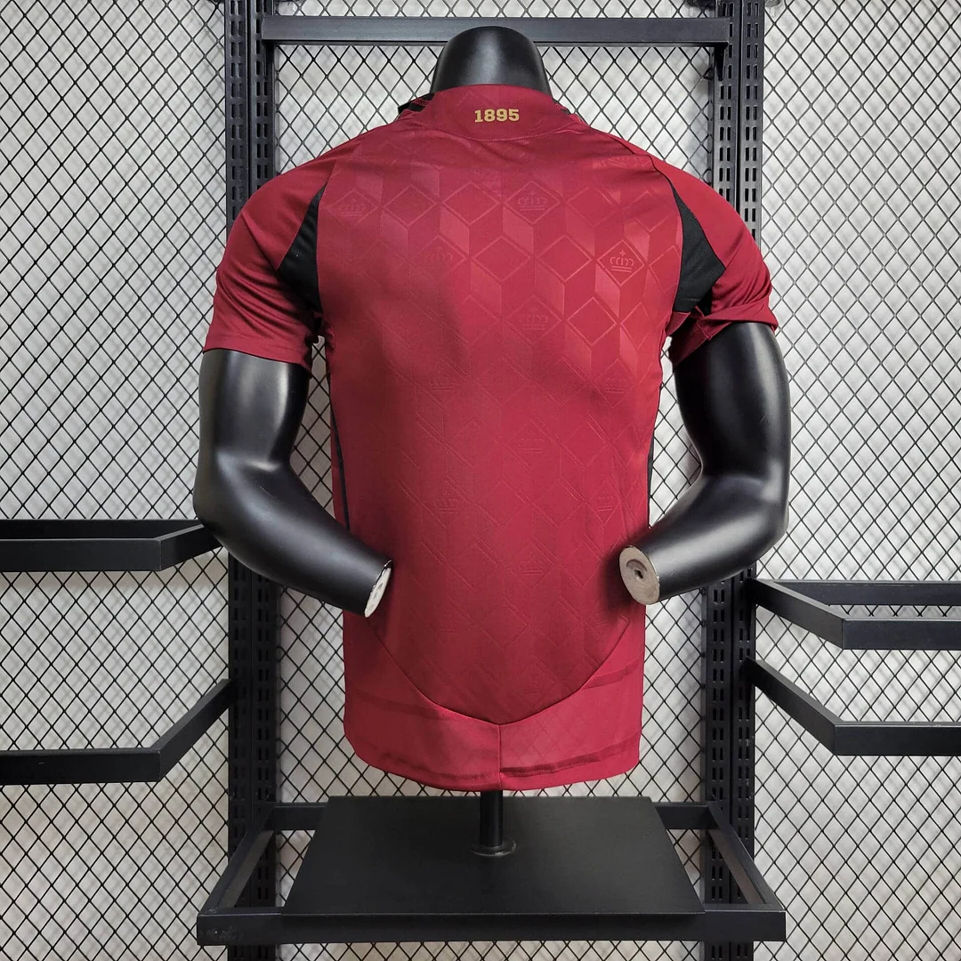 2024 Belgium Home Football Shirt(Player Version )
