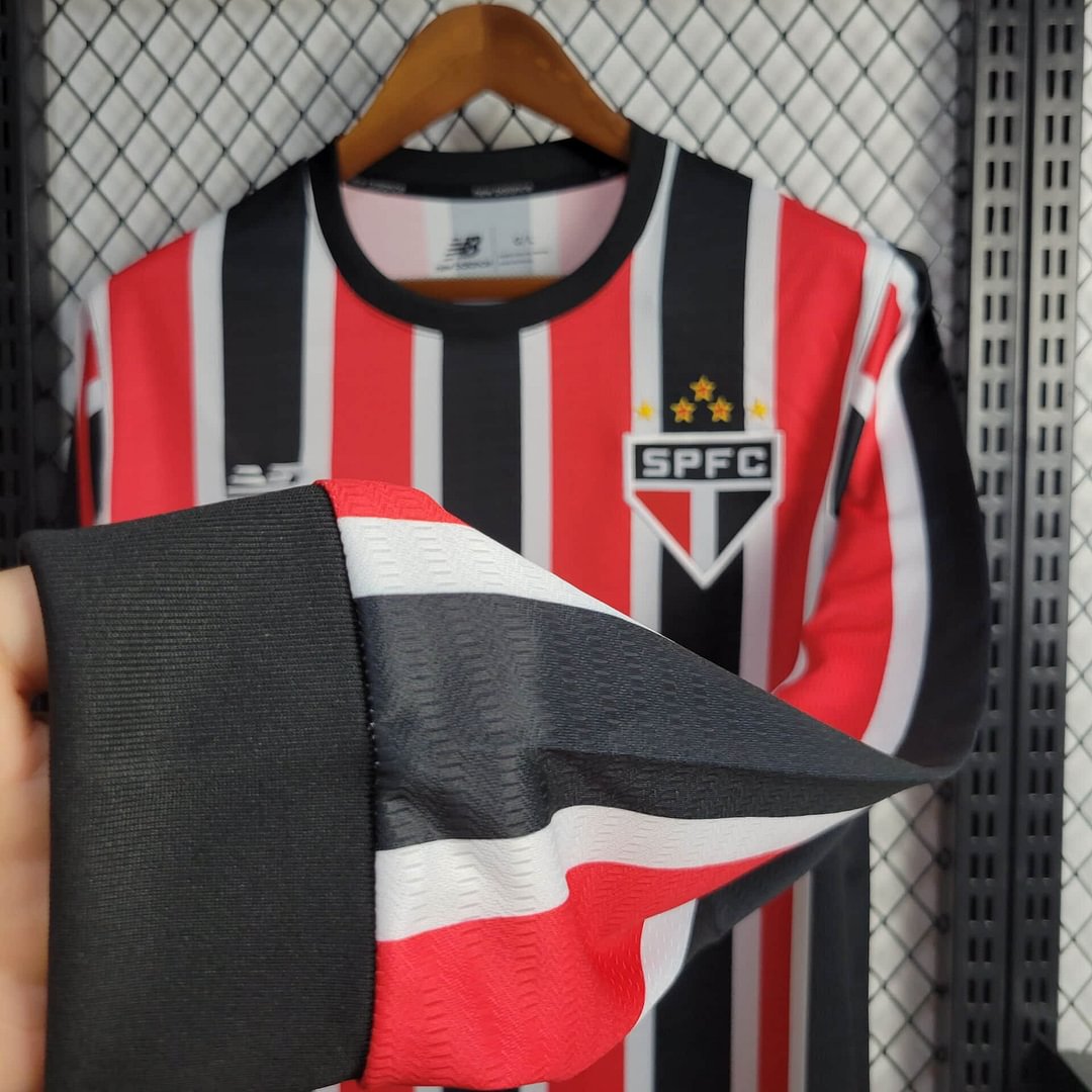 2024/2025 São Paulo Away Long Sleeve Football Shirt
