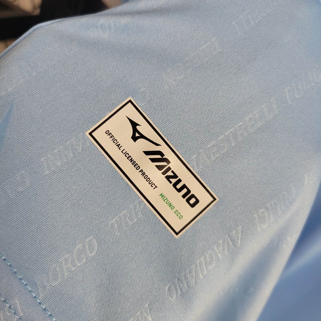 2024/2025 Lazio 50Th Anniversary Champion Blue Jersey( Fans Edition )