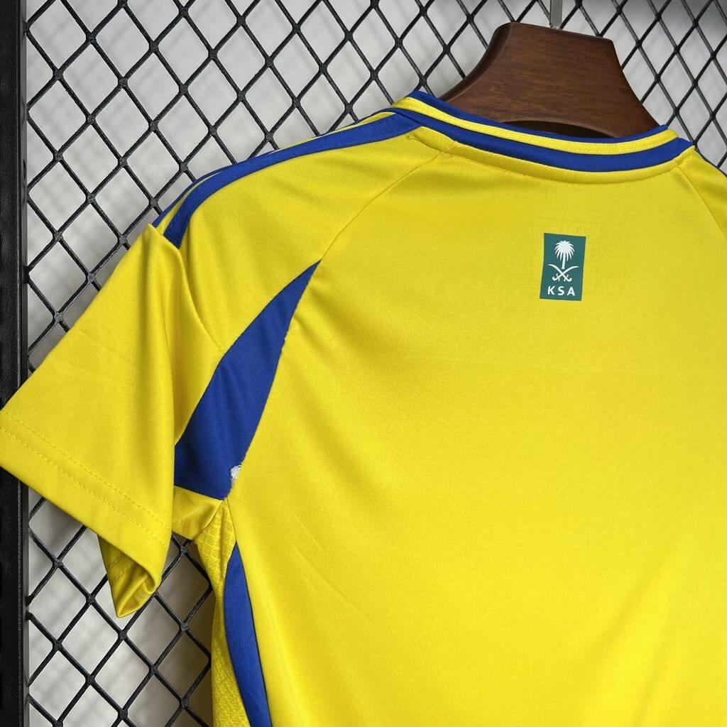 2024/2025 Al-Nassr Home Football Shirt (For Kids )