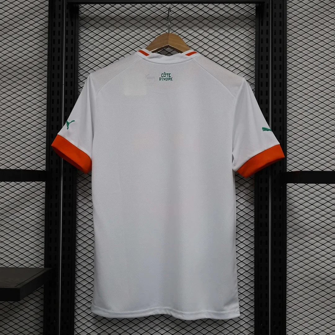 2022 Ivory Coast Away Football Shirt