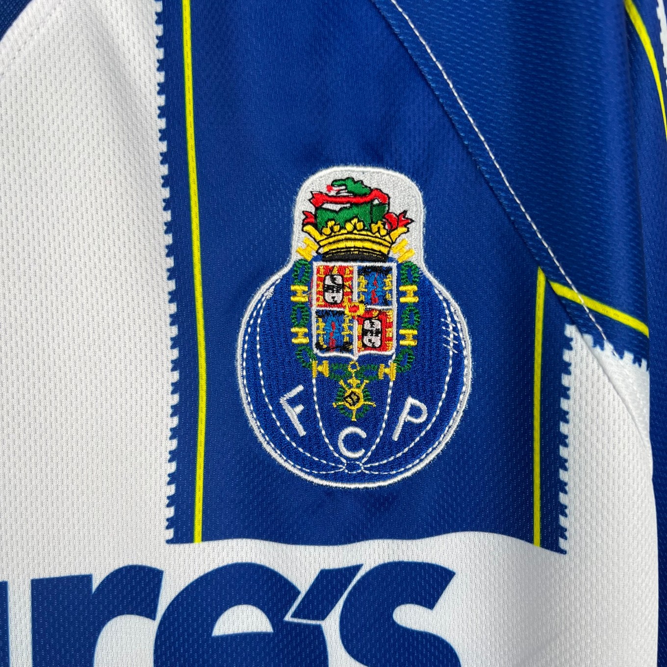 1997/1999 Porto Retro Home Jersey(Fans Version)