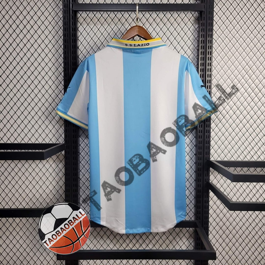 1999/2000 Retro Lazio Home Football Shirt( Fans Edition )