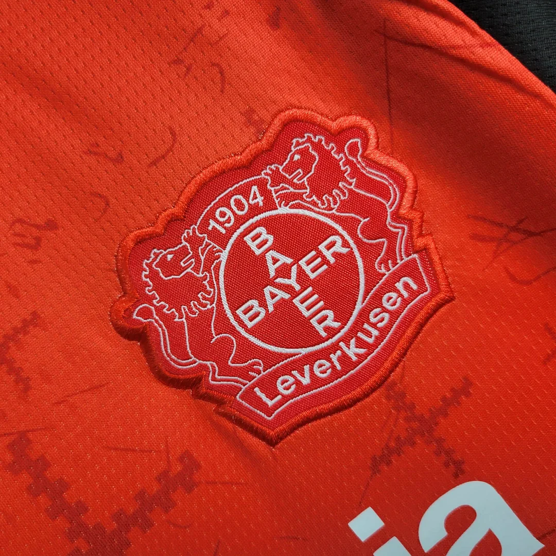 2024/2025 Leverkusen Home Football Shirt Kids Size