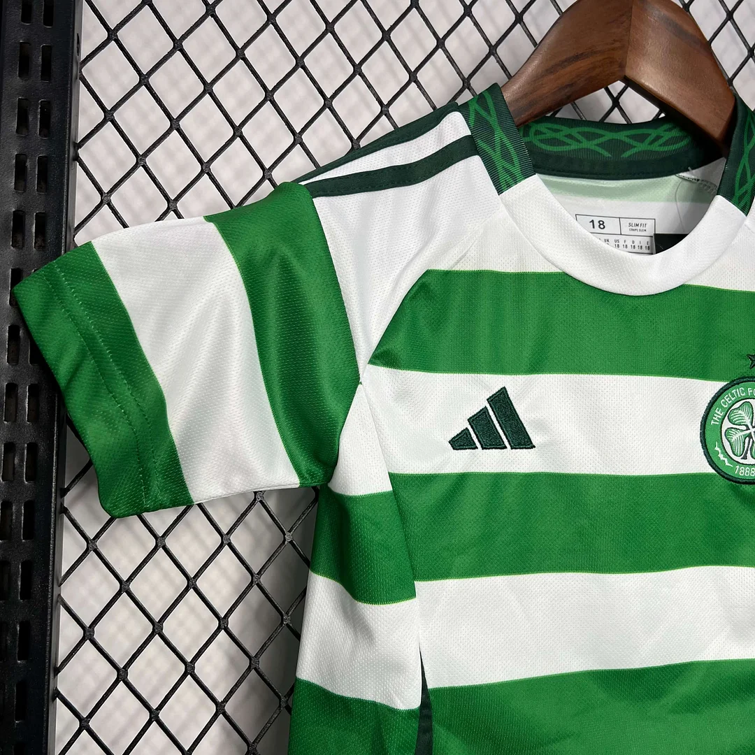 2024/2025 Celtic Home Football Shirt (For Kids )