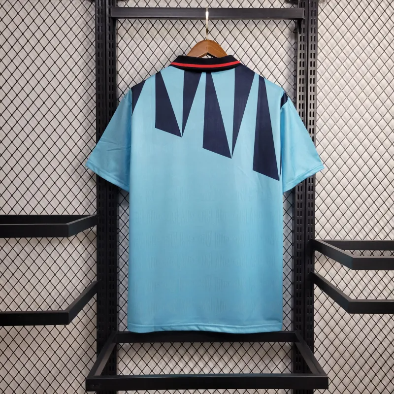 1992 Retro England Third Away Football Shirt