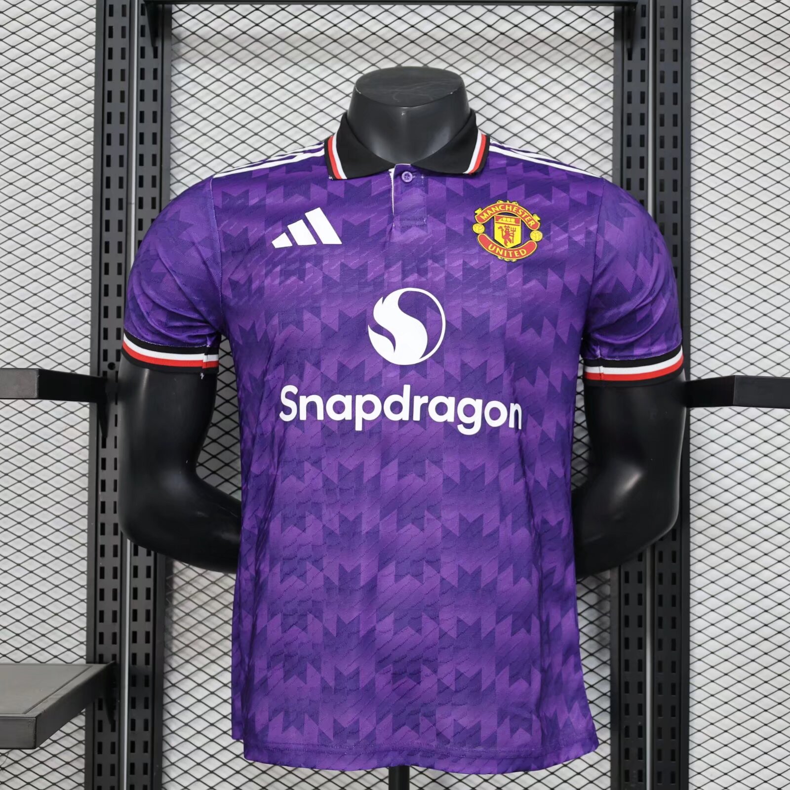 2024/2025 Manchester United Purple Football Jersey For Player Version