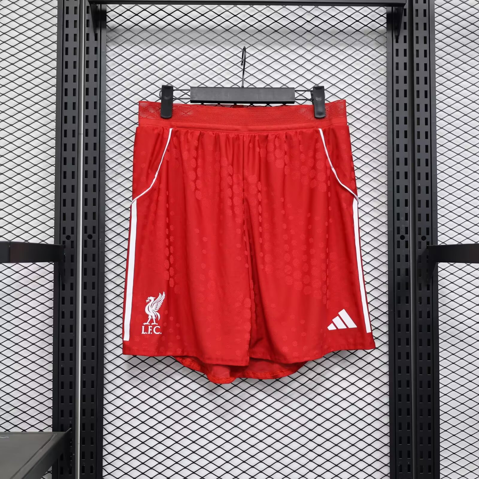2025/2026 Liverpool Red Home Shorts