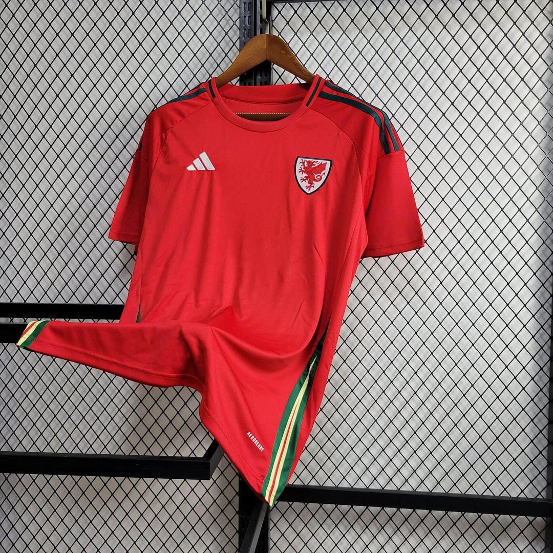 2024 Wales Home Football Shirt( Fans Edition )