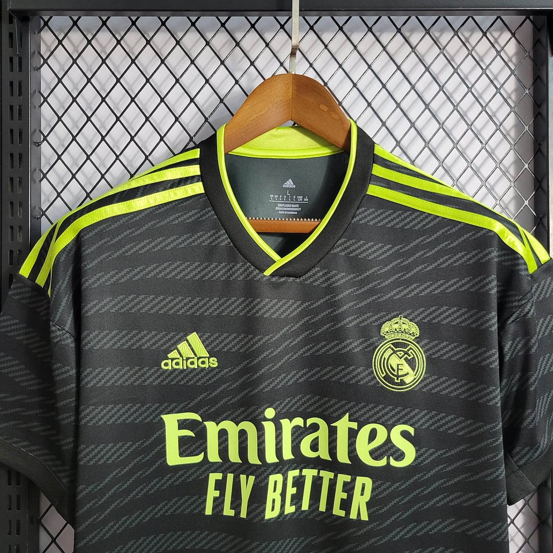 2022/2023 Real Madrid Third Away Football Shirt