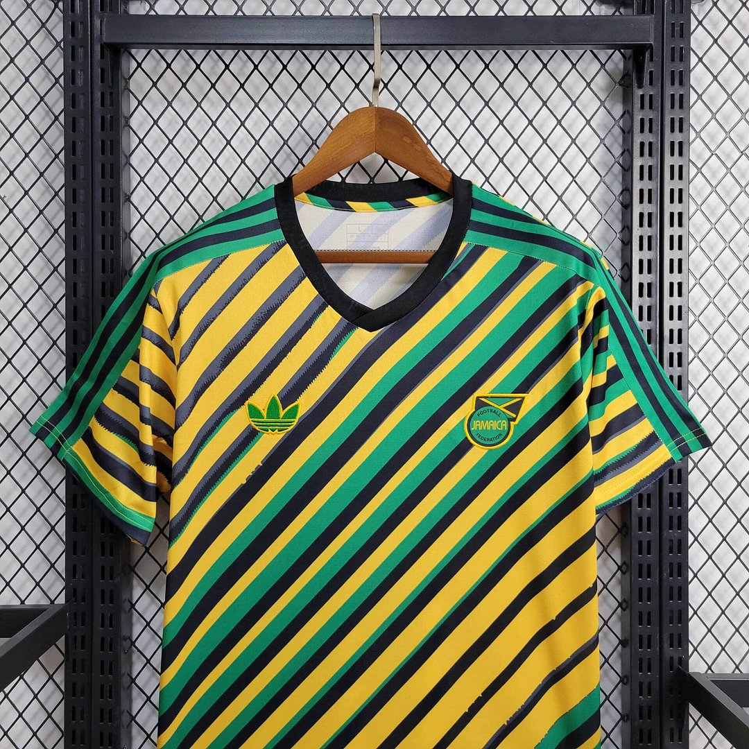 2024 Jamaica Training Wear Football Shirt( Fans Edition )