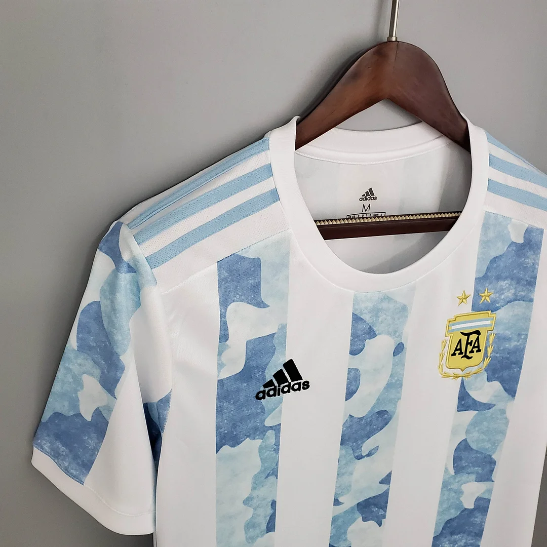 2020 Argentina Home Football Shirt