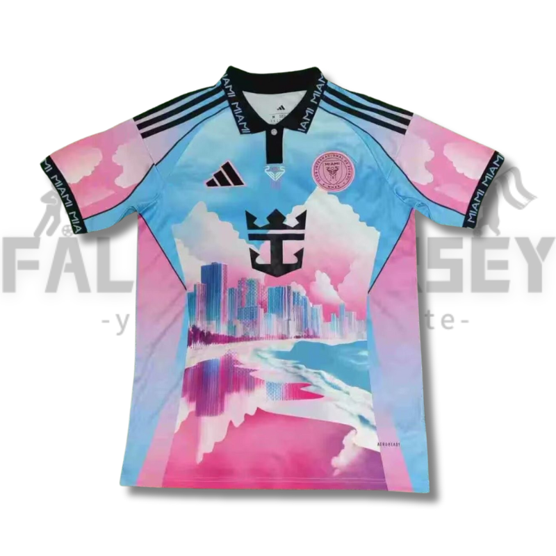 25/26 Miami Special Football Jersey (Fans Version)