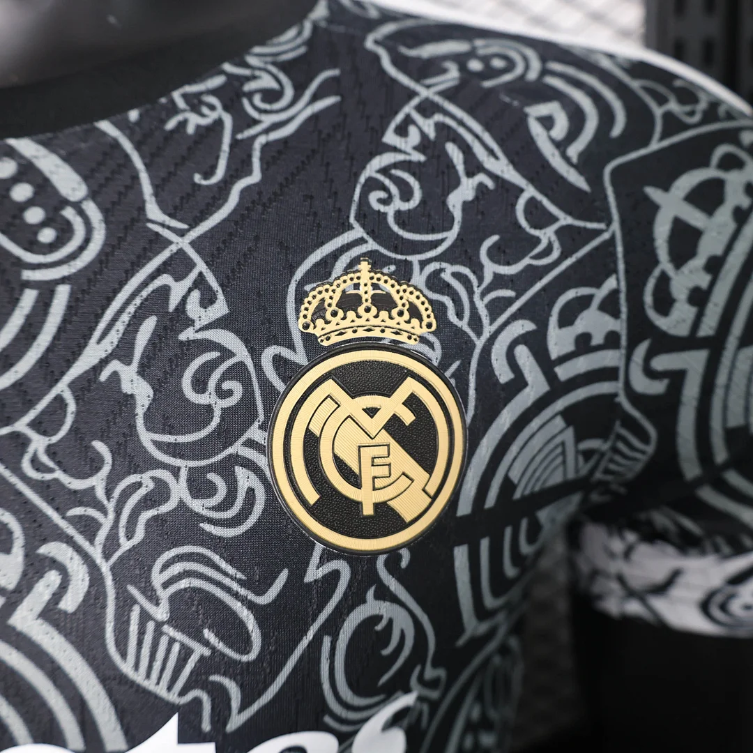 2024/2025 Real Madrid Black Special Edition Football Shirt For Player Version