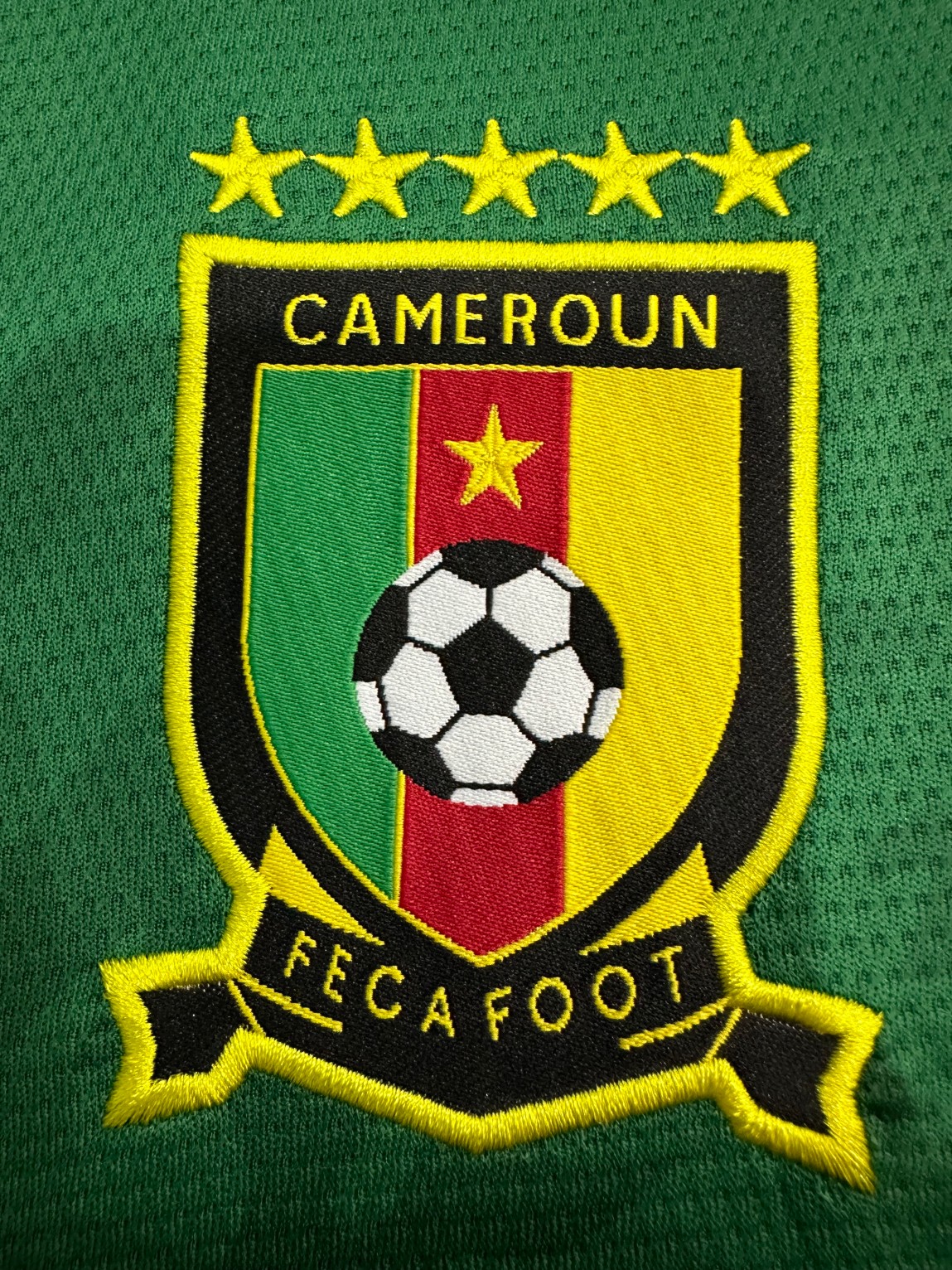 2025/2026 Cameroon Home Football Shirt( Fans Edition )