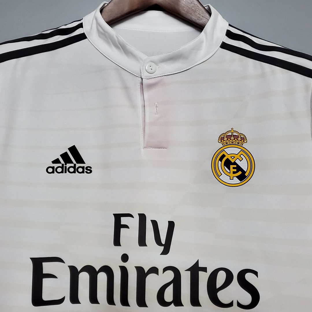 2014/2015 Real Madrid Retro Home Football Shirt