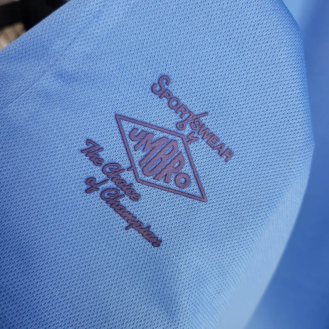 1981/1982 Manchester City Home Jersey Retro