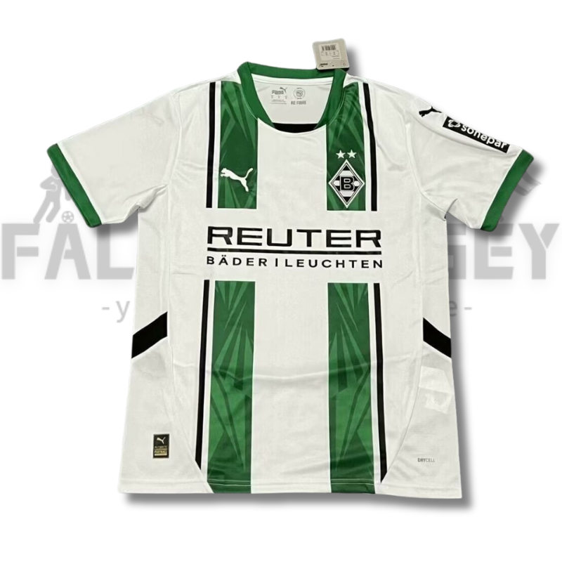 2024/2025 Borussia Mönchengladbach Home Jersey(Fan version)