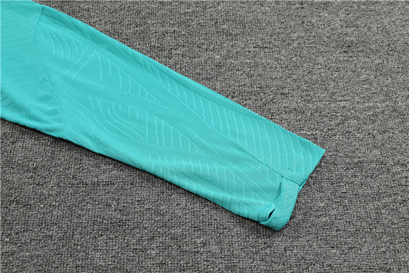 2025/2026 Barcelona light blue Half-Pull Training Suit