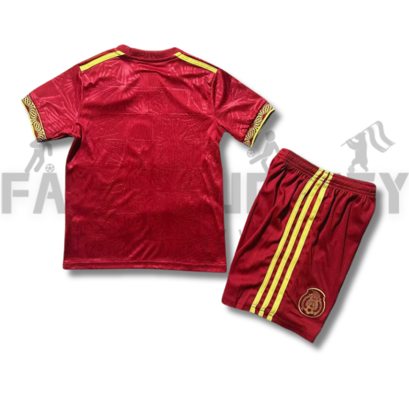 2025/2026 Mexico Concacaf Gold Cup Red Special Jersey(For Kids)