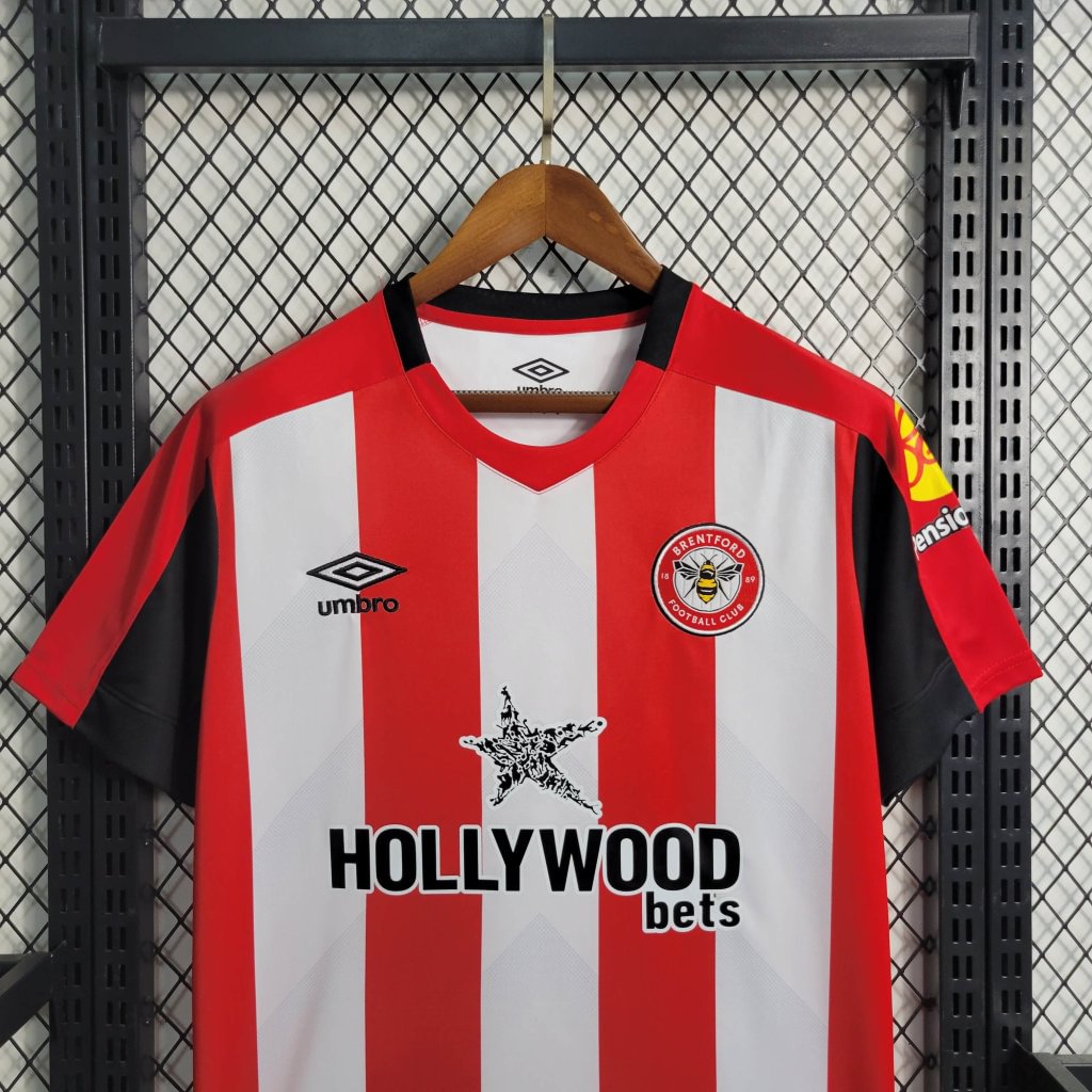 2023/2024 Brentford Home Football Shirt