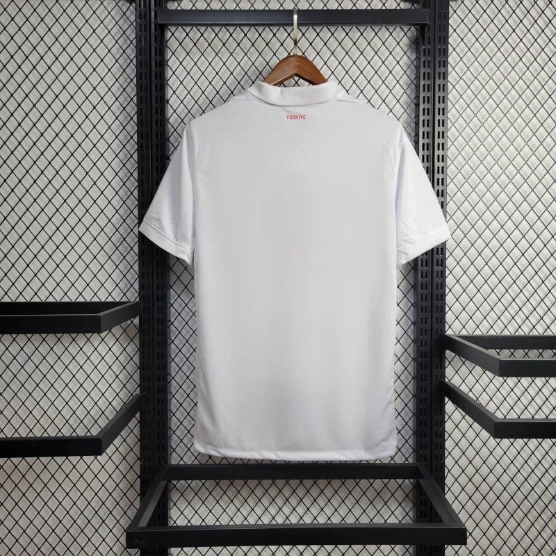 2024 Turkey Home Football Shirt( Fans Edition )
