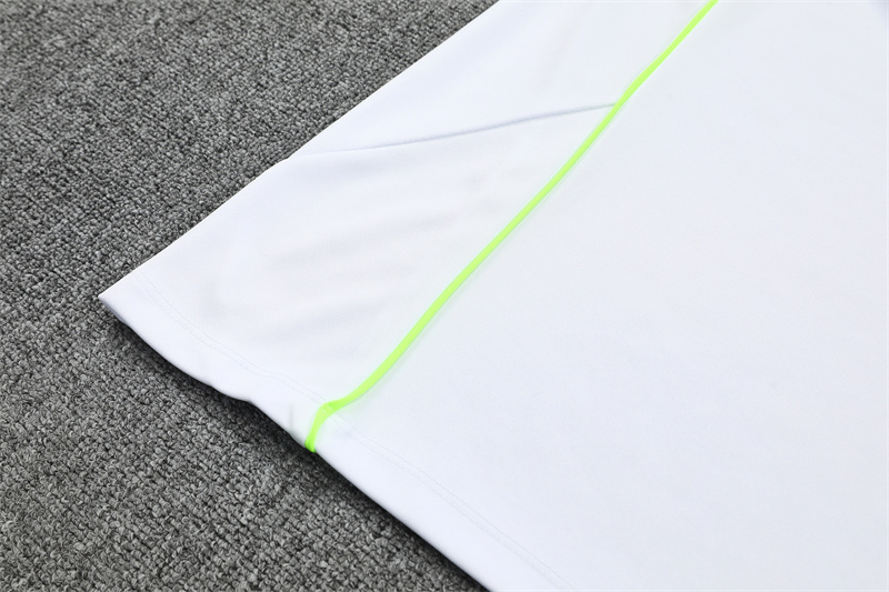 2025/2026 Real Madrid Long Zipped Jacket Training Suit