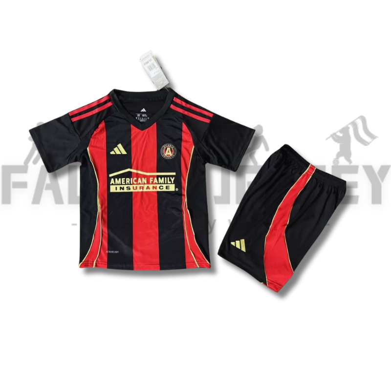 2025/2026 Atalanta Home Football Shirt (For Kids )