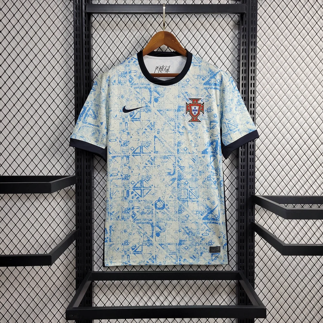 2024 Portugal Away Football Shirt