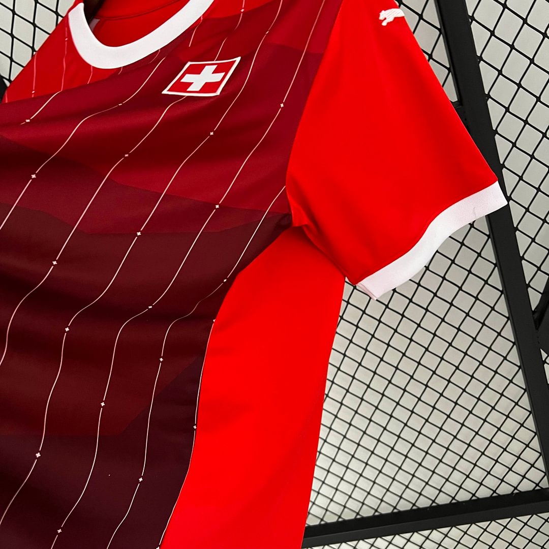 2023 Switzerland Home Football Shirt