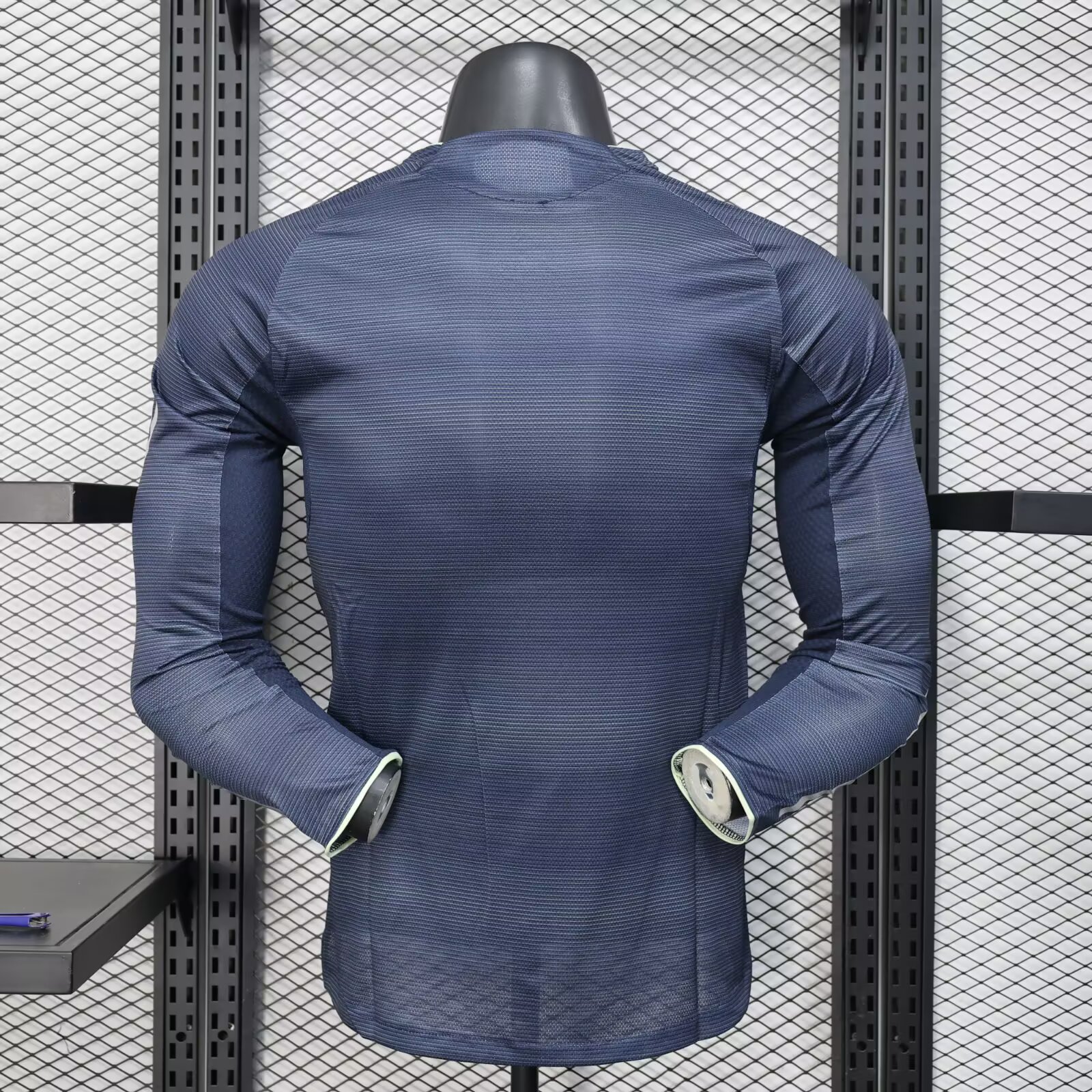 2025/2026 Real Madrid Away Long Sleeves Jersey (Player Version)