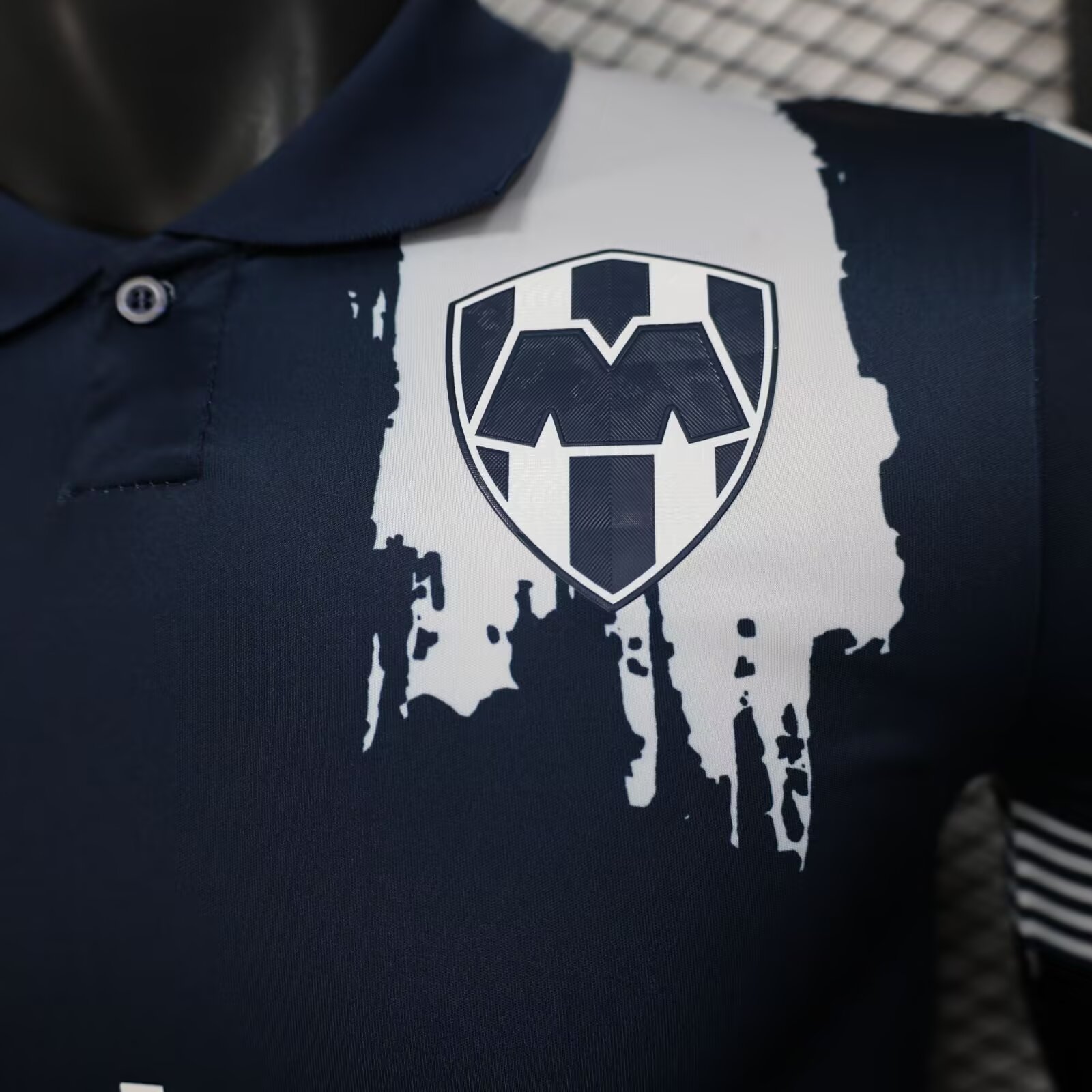 2025/2026 Monterrey Home Football Jersey(Player Version)
