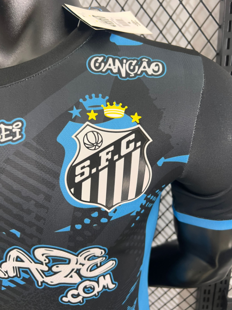 2025/2026 Santos Special Edition Football Shirt(Player Version)
