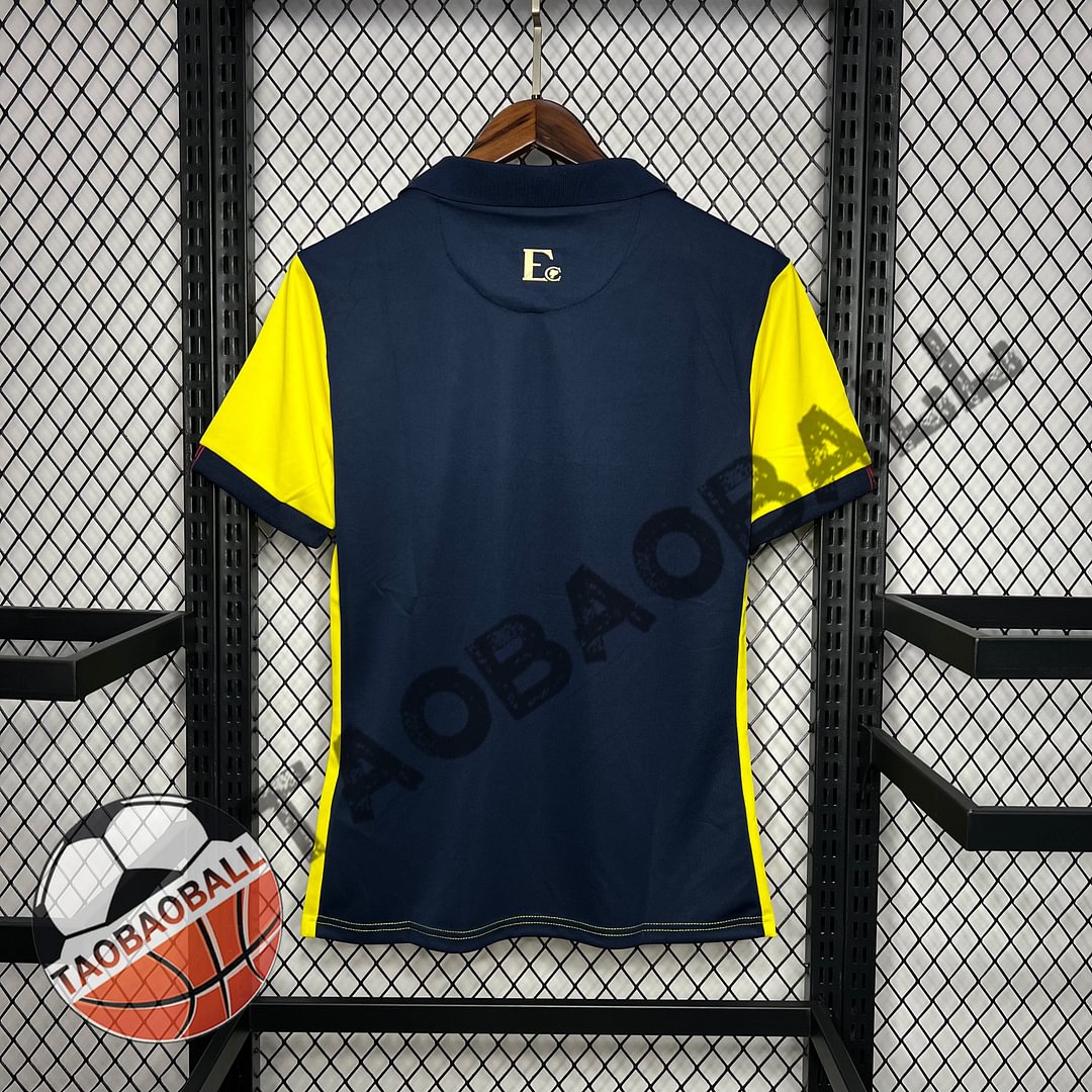 2024 Ecuador Home Football Shirt( Fans Edition )