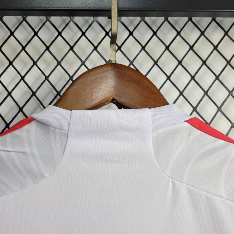 2024/2025 Flamengo White Away Football Shirt (For Kids)