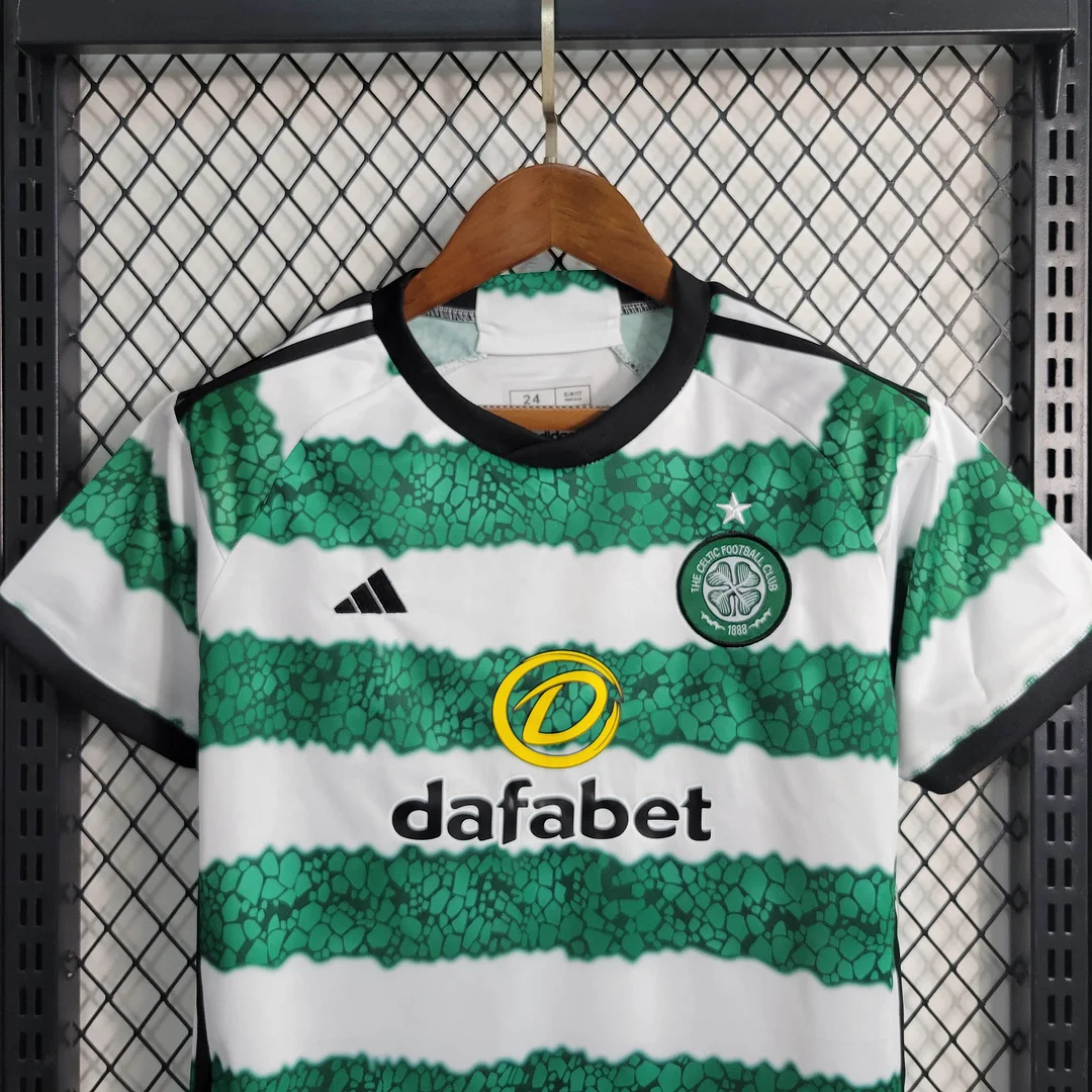 2023/2024 Celtic Home Football Shirt (For Kids )