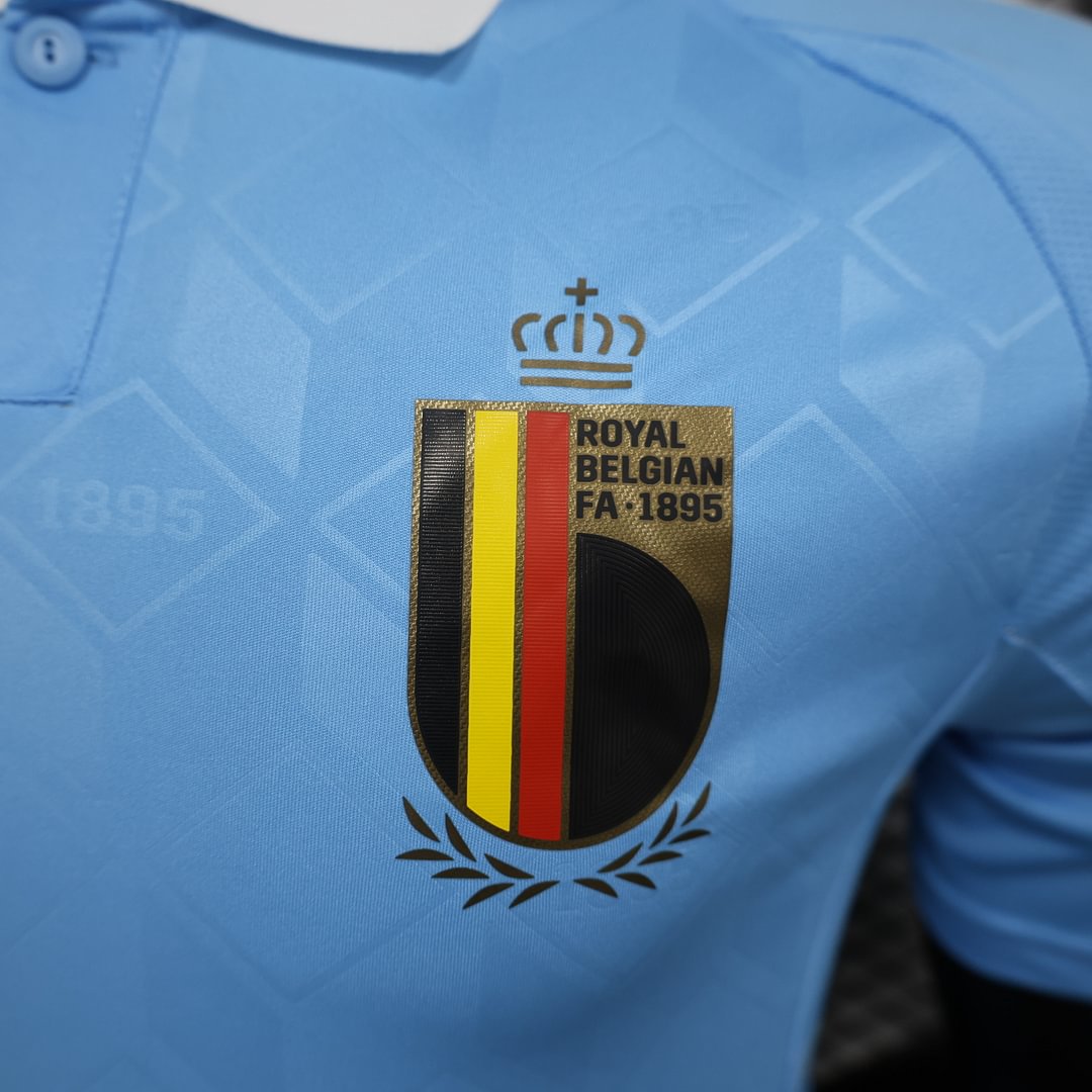 2024 Belgium Away Football Shirt( Player Version )