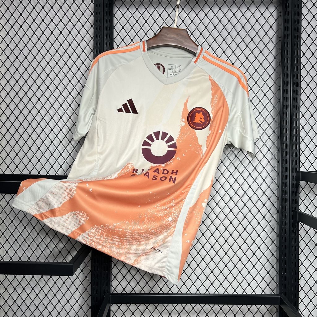 2024/2025 AS Roma Away Football Shirt( Fans Edition )