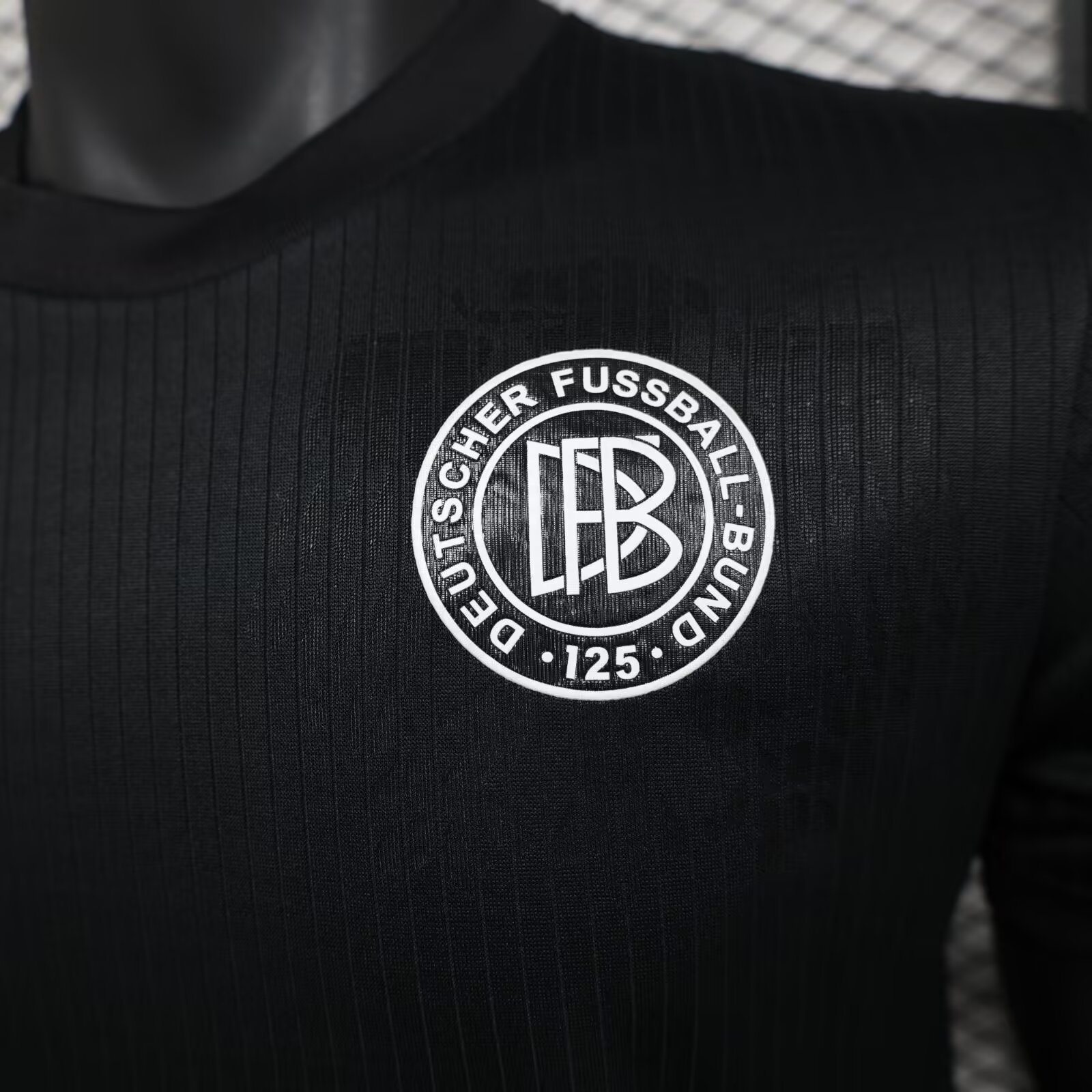 2025/2026 Germany Black 125th Anniversary Jersey( Player Edition )
