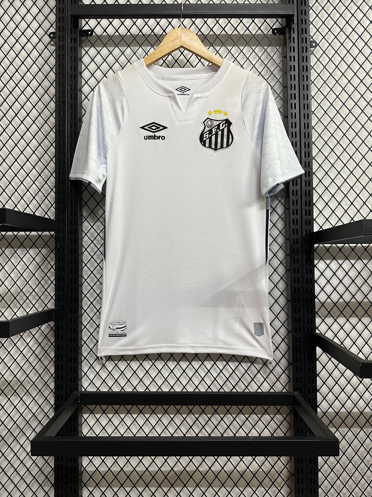 25/26 Santos Home Football Shirt( Fans Edition )