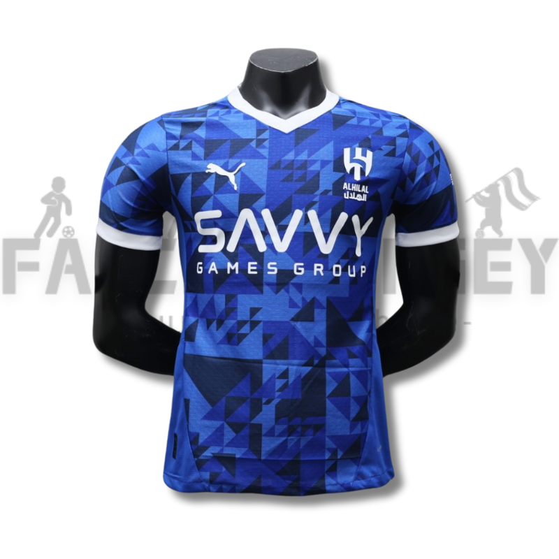 2024/2025 Al Hilal Home Football Shirt( Player Version)