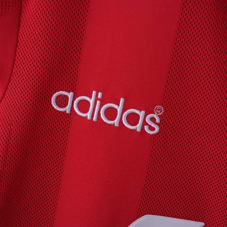 1995/1996 Liverpool Retro Champions League Home Football Shirt