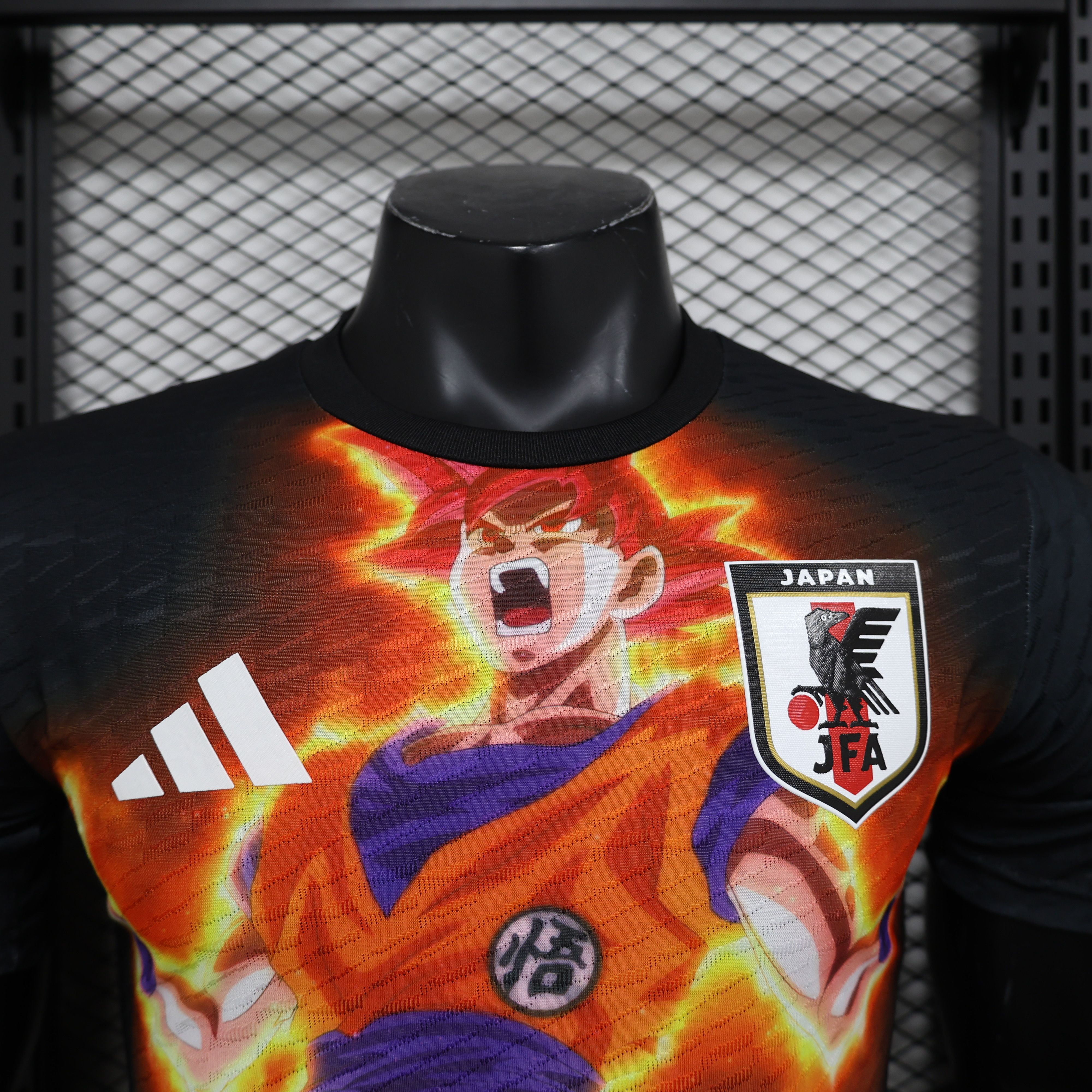 2024/2025 Player Edition Japan Saiyan Special Edition Soccer Jersey